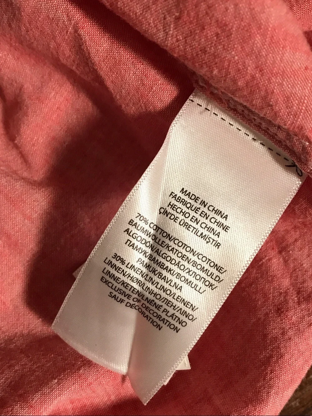 Ralph Lauren lightweight linen